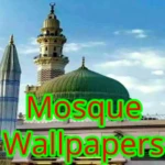 famous mosque wallpapers: free pics download android application logo